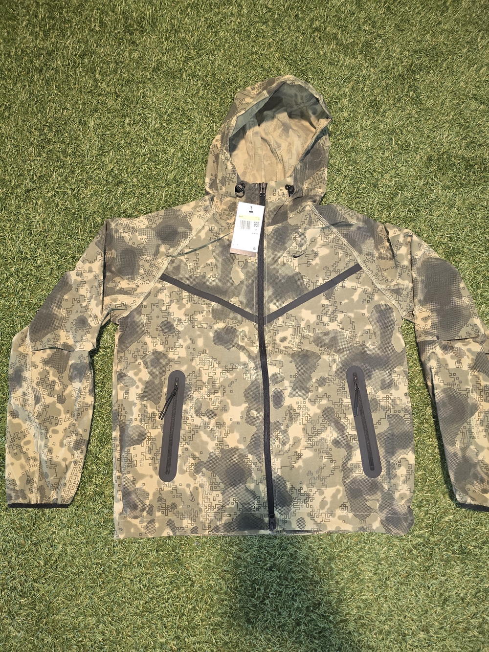 Nike Tech Fleece Windbreaker Camouflage Men's Sz S